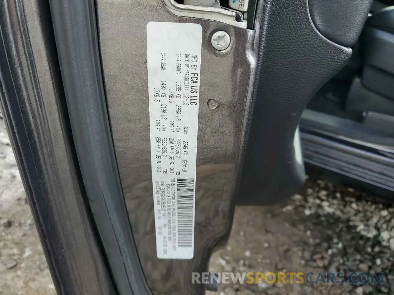 14 Photograph of a damaged car 2C4RDGCGXKR809320 DODGE CARAVAN 2019