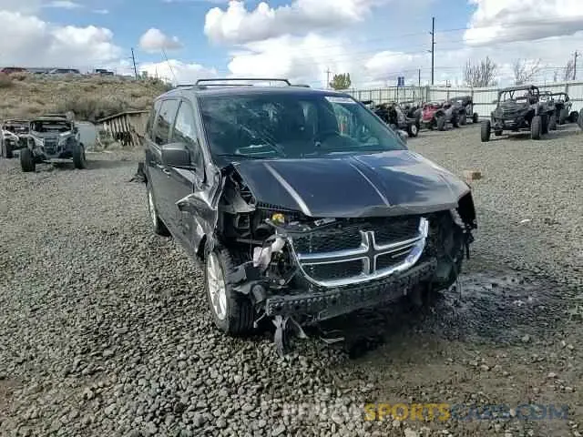 15 Photograph of a damaged car 2C4RDGCGXKR809320 DODGE CARAVAN 2019