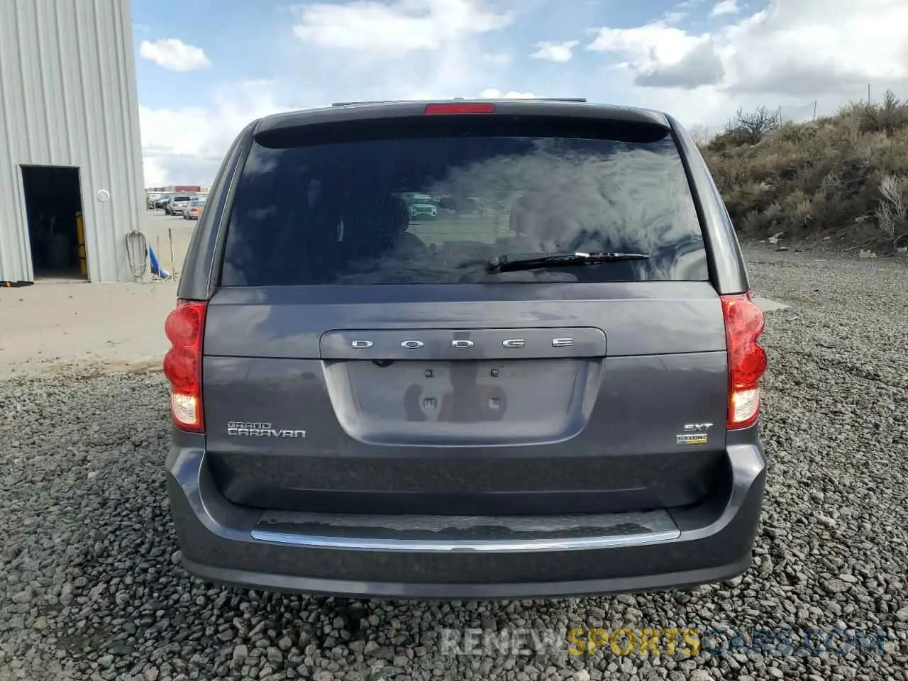 6 Photograph of a damaged car 2C4RDGCGXKR809320 DODGE CARAVAN 2019