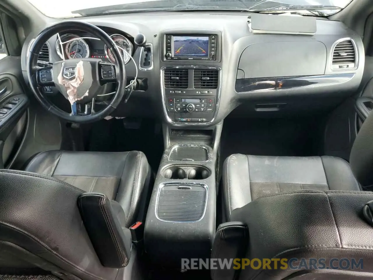 8 Photograph of a damaged car 2C4RDGCGXKR809320 DODGE CARAVAN 2019