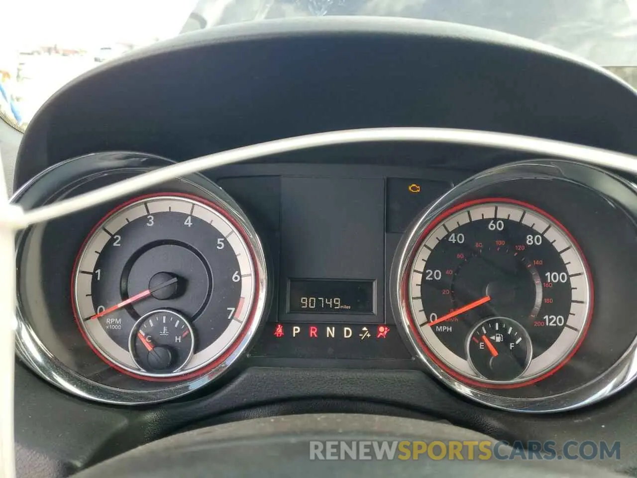 9 Photograph of a damaged car 2C4RDGCGXKR809320 DODGE CARAVAN 2019