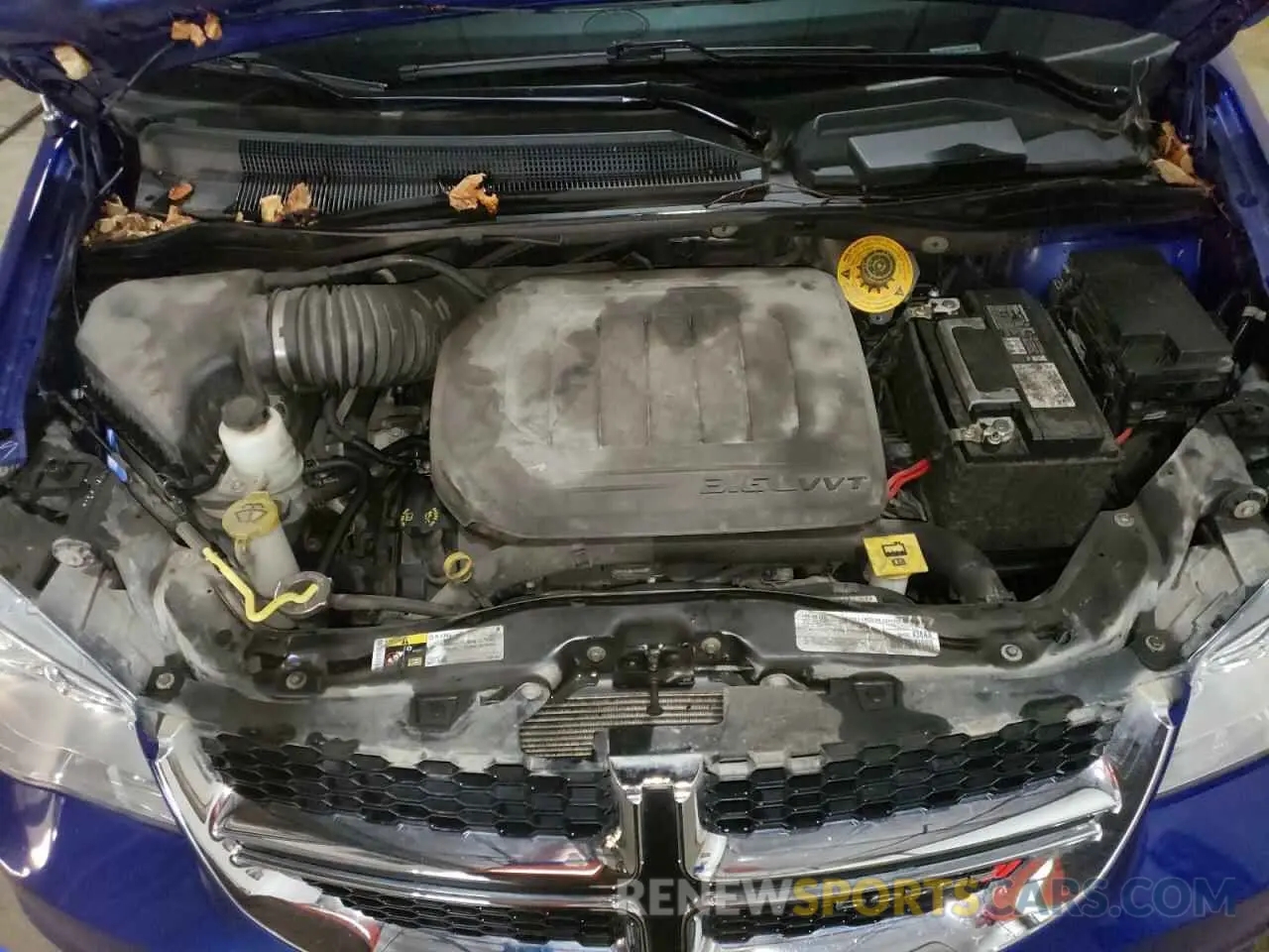 12 Photograph of a damaged car 2C4RDGDG0KR645736 DODGE CARAVAN 2019