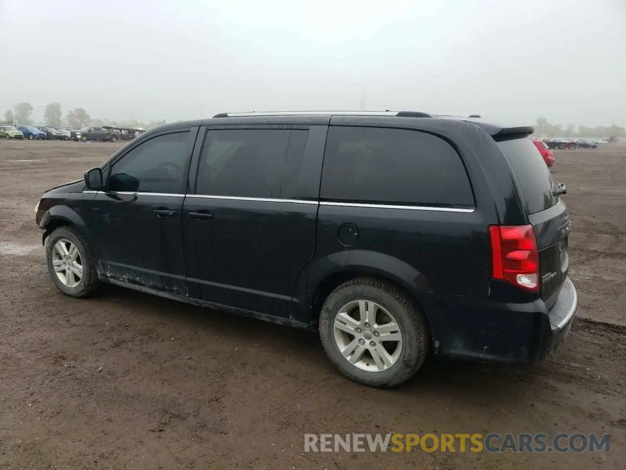 2 Photograph of a damaged car 2C4RDGDG8KR795755 DODGE CARAVAN 2019