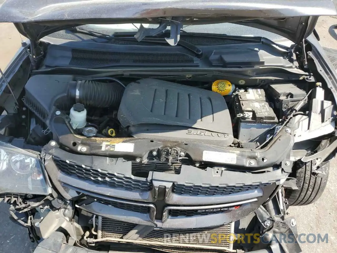 12 Photograph of a damaged car 2C4RDGEG0KR556540 DODGE CARAVAN 2019