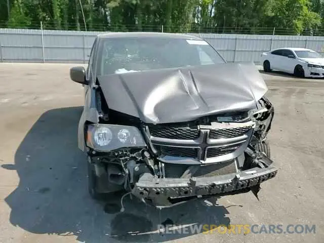 14 Photograph of a damaged car 2C4RDGEG0KR556540 DODGE CARAVAN 2019