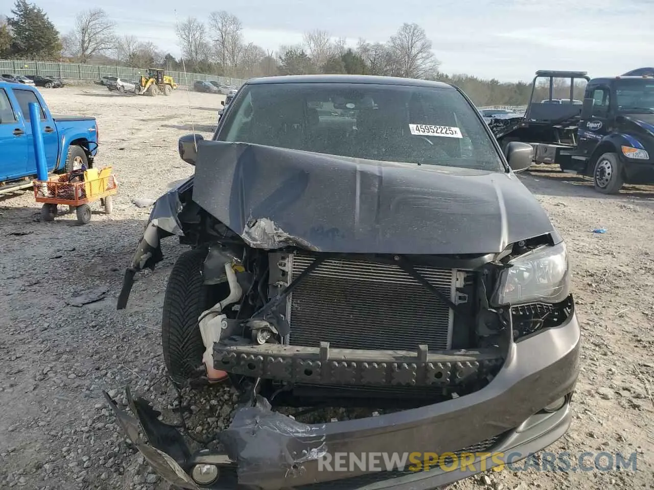 5 Photograph of a damaged car 2C4RDGEG0KR571006 DODGE CARAVAN 2019