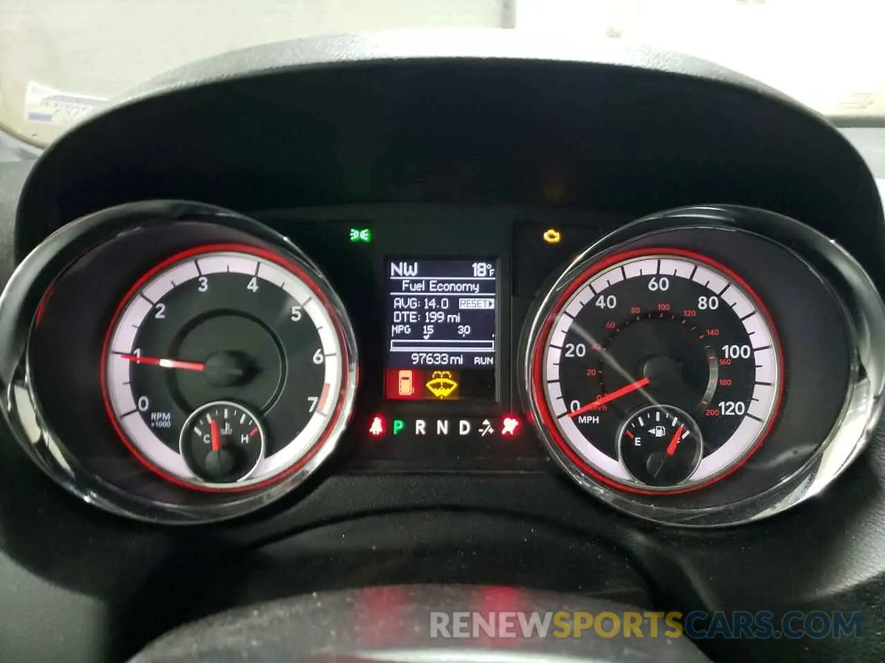 9 Photograph of a damaged car 2C4RDGEG0KR641023 DODGE CARAVAN 2019