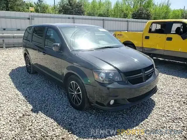 11 Photograph of a damaged car 2C4RDGEG0KR646044 DODGE CARAVAN 2019