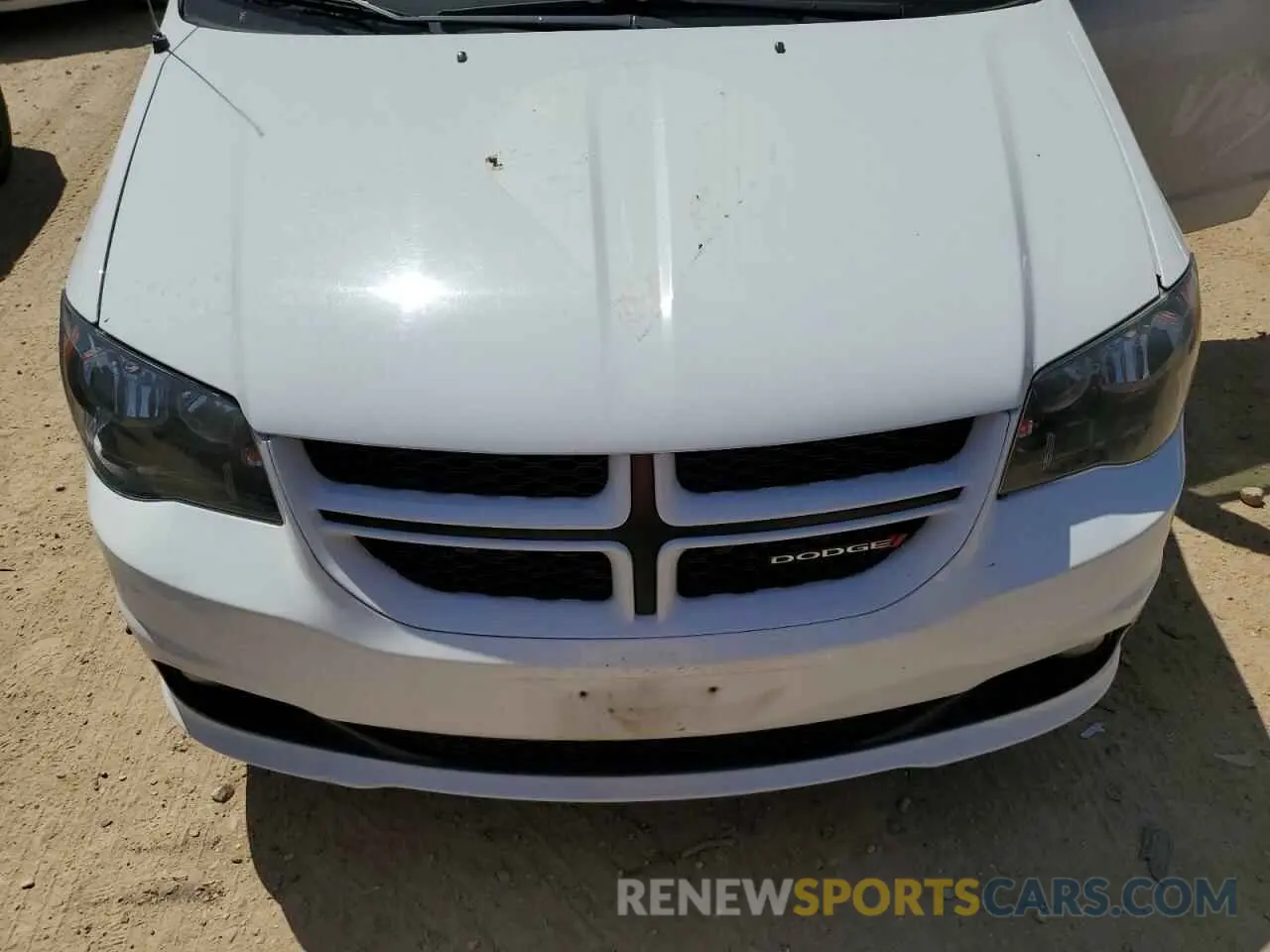 12 Photograph of a damaged car 2C4RDGEG0KR658713 DODGE CARAVAN 2019