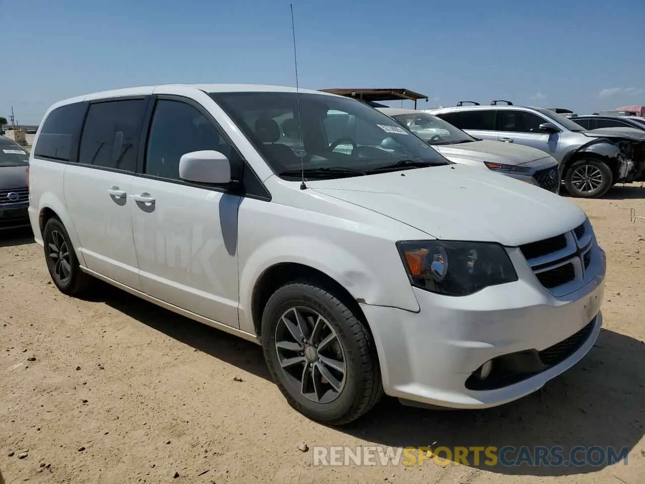 4 Photograph of a damaged car 2C4RDGEG0KR658713 DODGE CARAVAN 2019