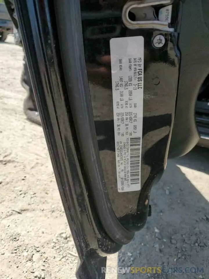 13 Photograph of a damaged car 2C4RDGEG0KR670375 DODGE CARAVAN 2019