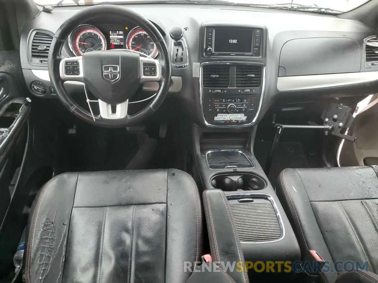 8 Photograph of a damaged car 2C4RDGEG0KR670540 DODGE CARAVAN 2019