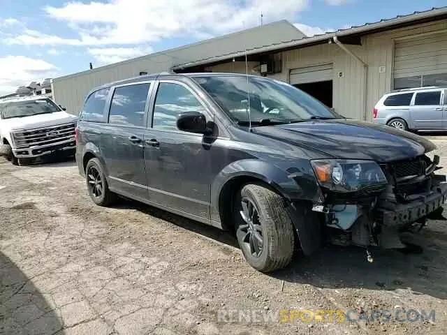 11 Photograph of a damaged car 2C4RDGEG0KR674569 DODGE CARAVAN 2019