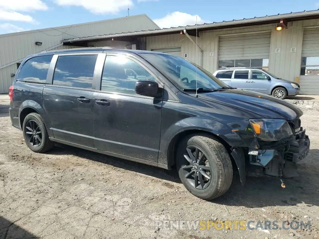 4 Photograph of a damaged car 2C4RDGEG0KR674569 DODGE CARAVAN 2019