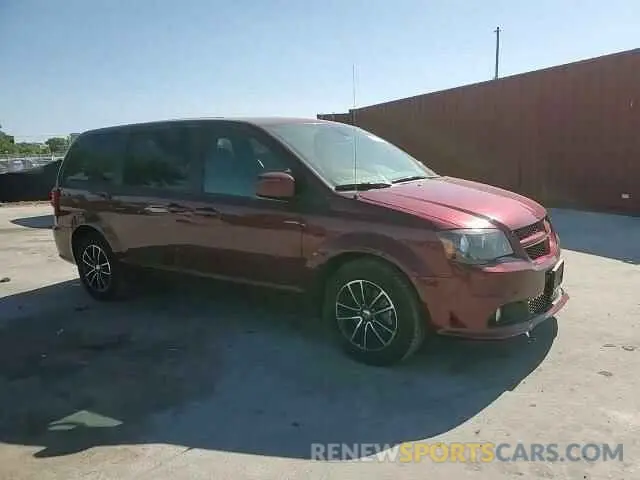 11 Photograph of a damaged car 2C4RDGEG1KR529332 DODGE CARAVAN 2019