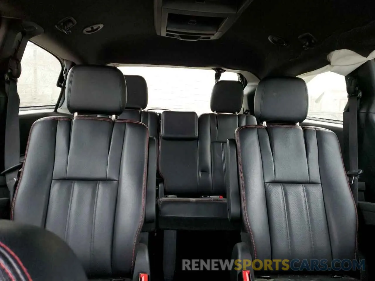 10 Photograph of a damaged car 2C4RDGEG1KR641080 DODGE CARAVAN 2019