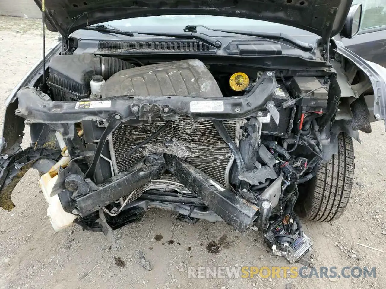 13 Photograph of a damaged car 2C4RDGEG1KR641080 DODGE CARAVAN 2019