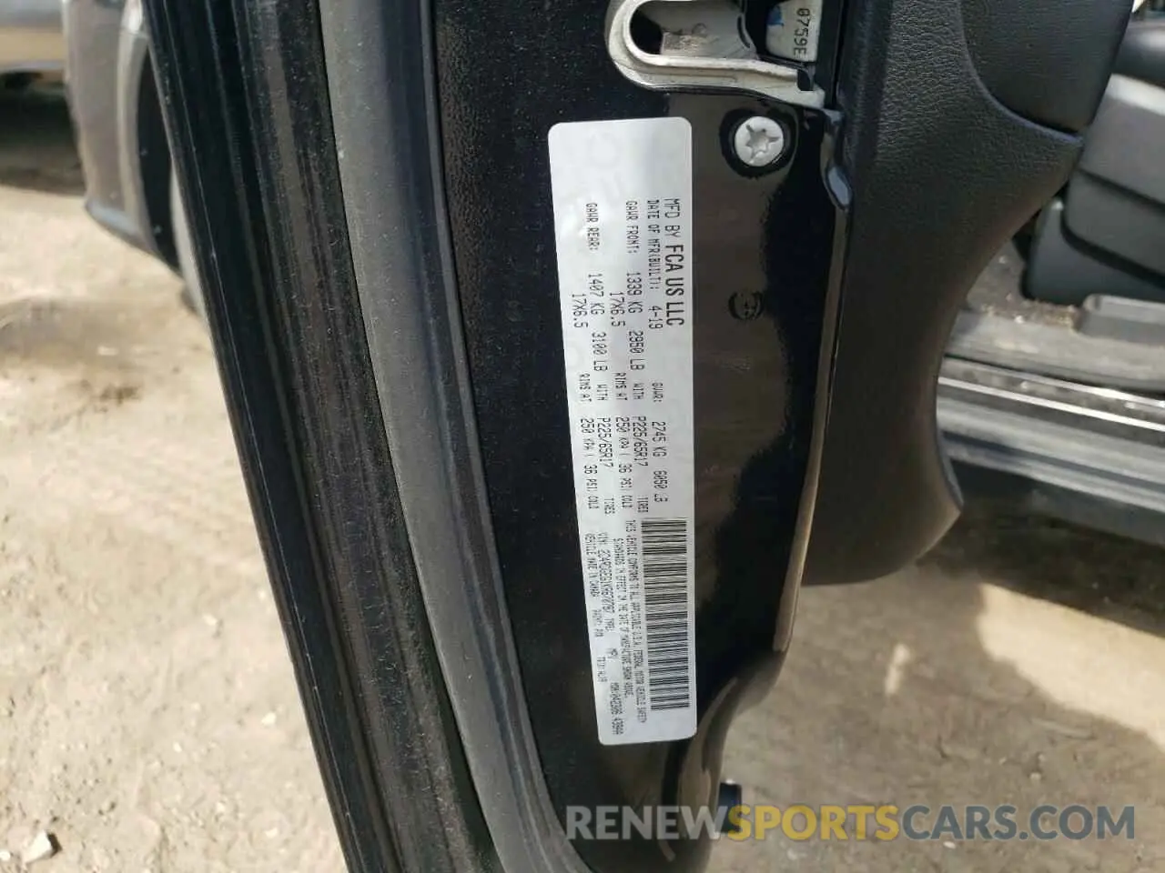 13 Photograph of a damaged car 2C4RDGEG1KR670787 DODGE CARAVAN 2019
