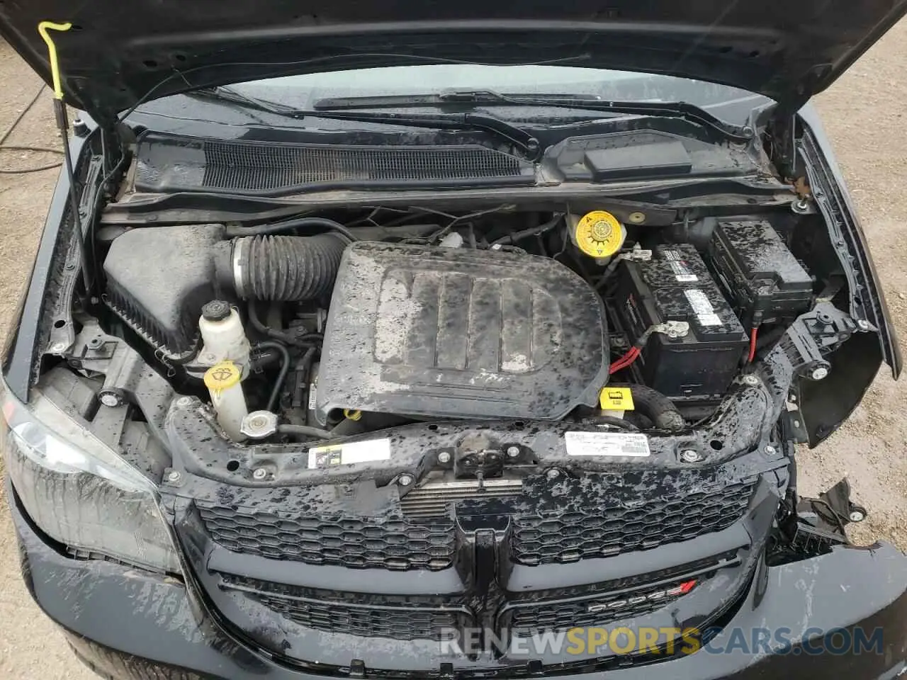 12 Photograph of a damaged car 2C4RDGEG1KR747285 DODGE CARAVAN 2019