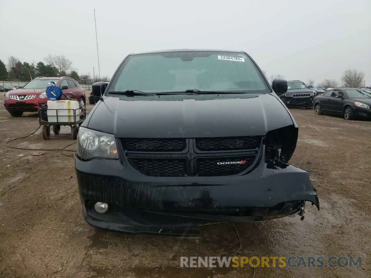 5 Photograph of a damaged car 2C4RDGEG1KR747285 DODGE CARAVAN 2019