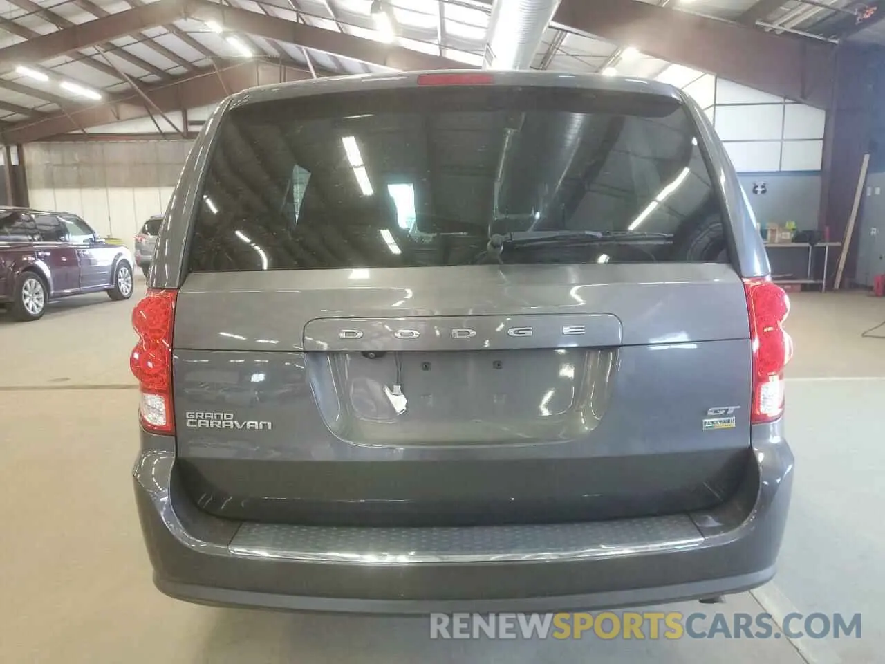 6 Photograph of a damaged car 2C4RDGEG1KR765009 DODGE CARAVAN 2019