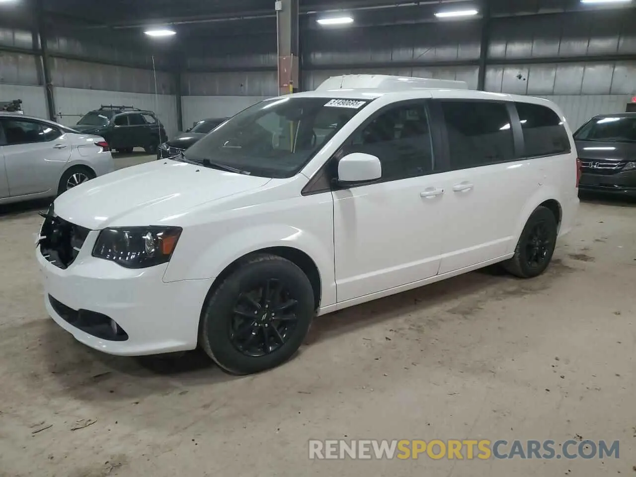 1 Photograph of a damaged car 2C4RDGEG1KR769111 DODGE CARAVAN 2019