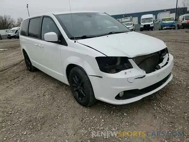 12 Photograph of a damaged car 2C4RDGEG1KR769111 DODGE CARAVAN 2019