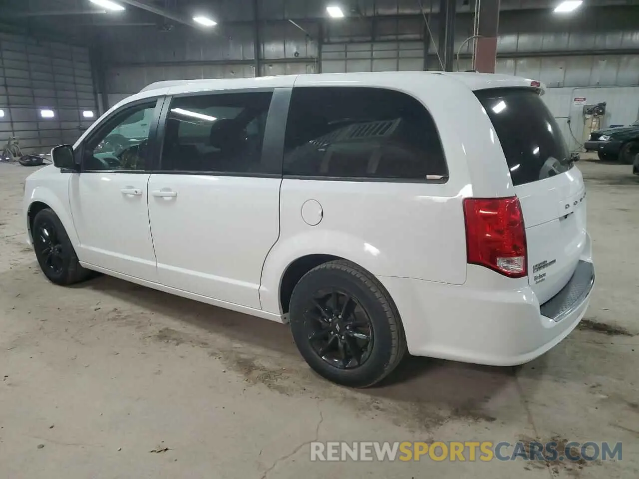 2 Photograph of a damaged car 2C4RDGEG1KR769111 DODGE CARAVAN 2019