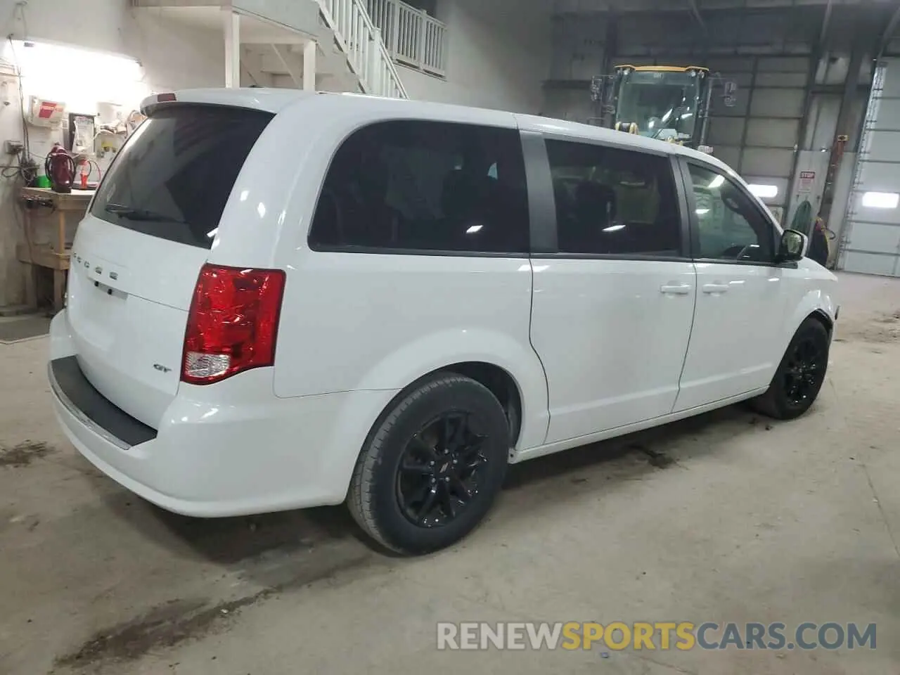 3 Photograph of a damaged car 2C4RDGEG1KR769111 DODGE CARAVAN 2019