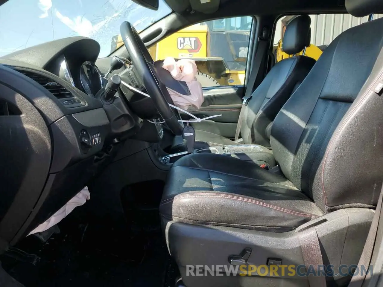 7 Photograph of a damaged car 2C4RDGEG2KR518937 DODGE CARAVAN 2019