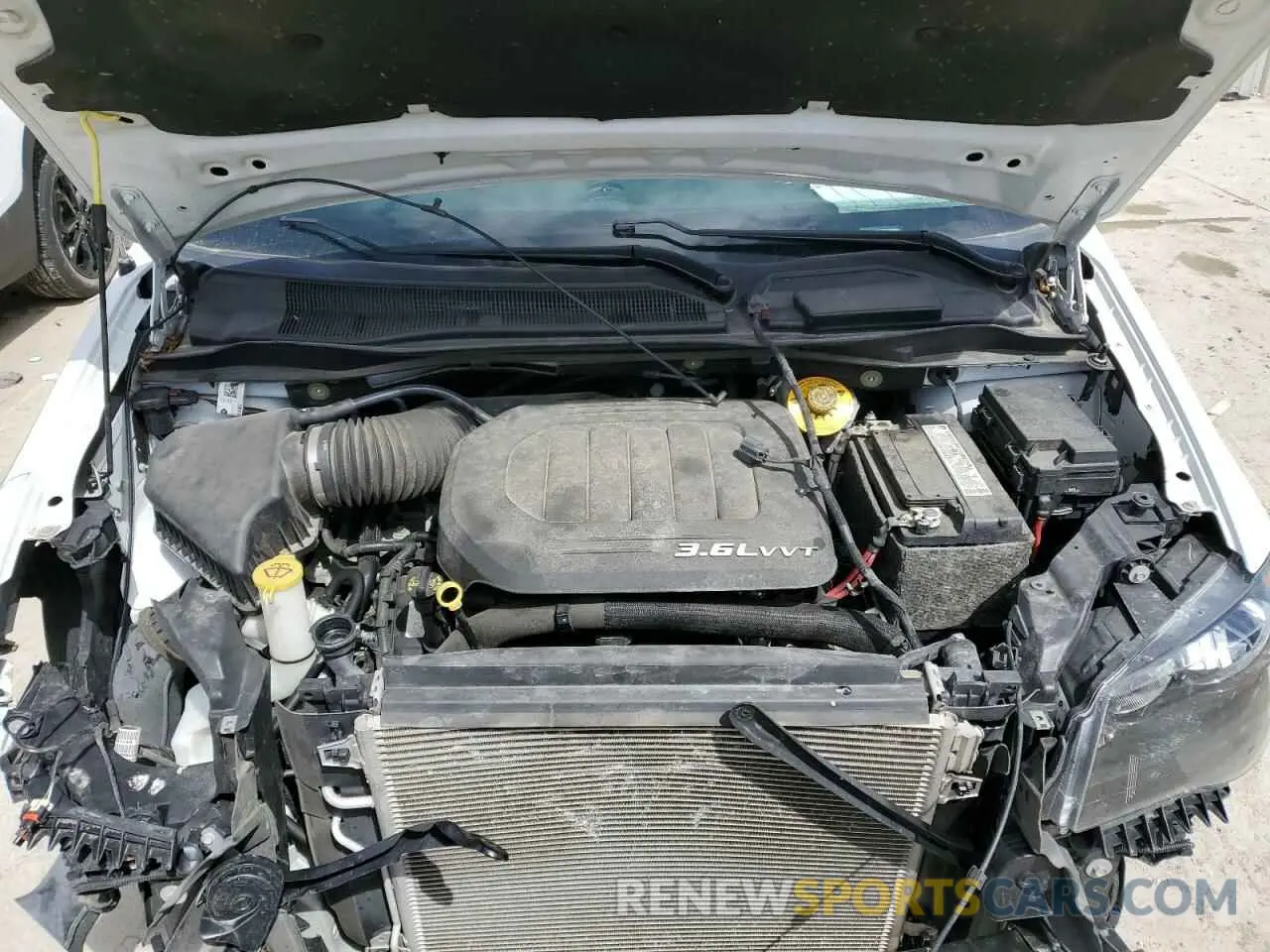 12 Photograph of a damaged car 2C4RDGEG2KR519246 DODGE CARAVAN 2019