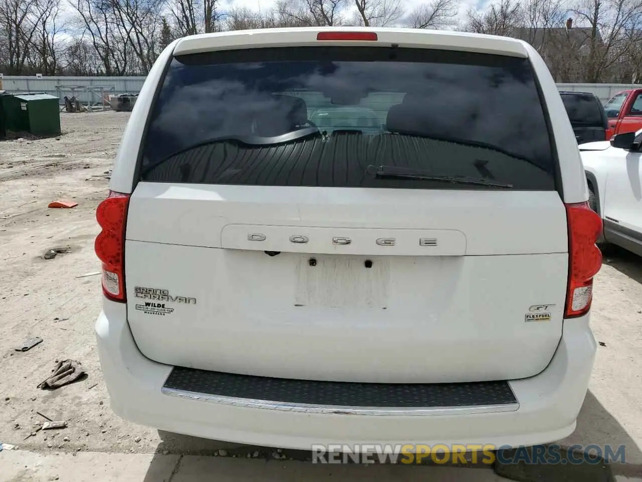 6 Photograph of a damaged car 2C4RDGEG2KR519246 DODGE CARAVAN 2019