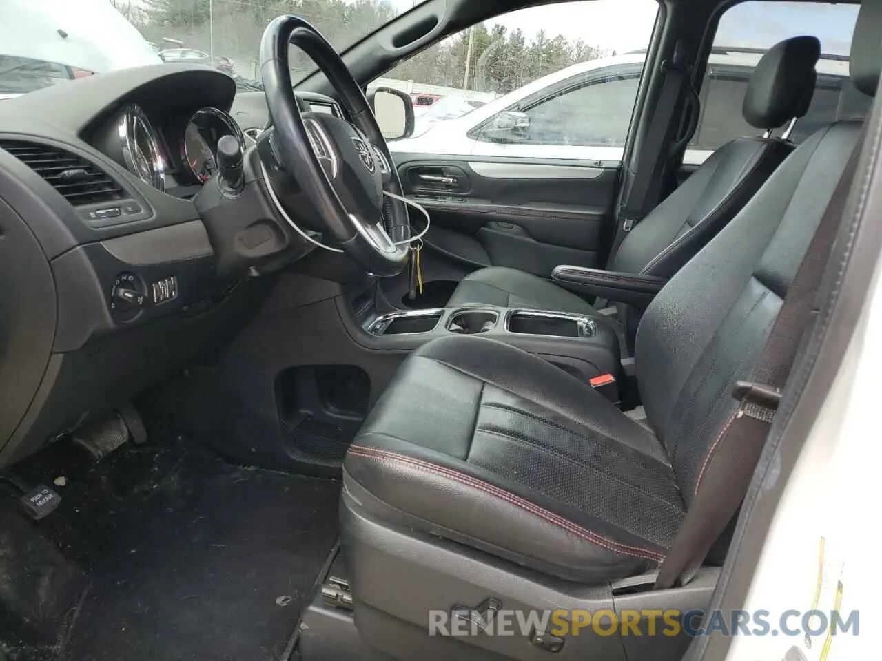 7 Photograph of a damaged car 2C4RDGEG2KR519246 DODGE CARAVAN 2019