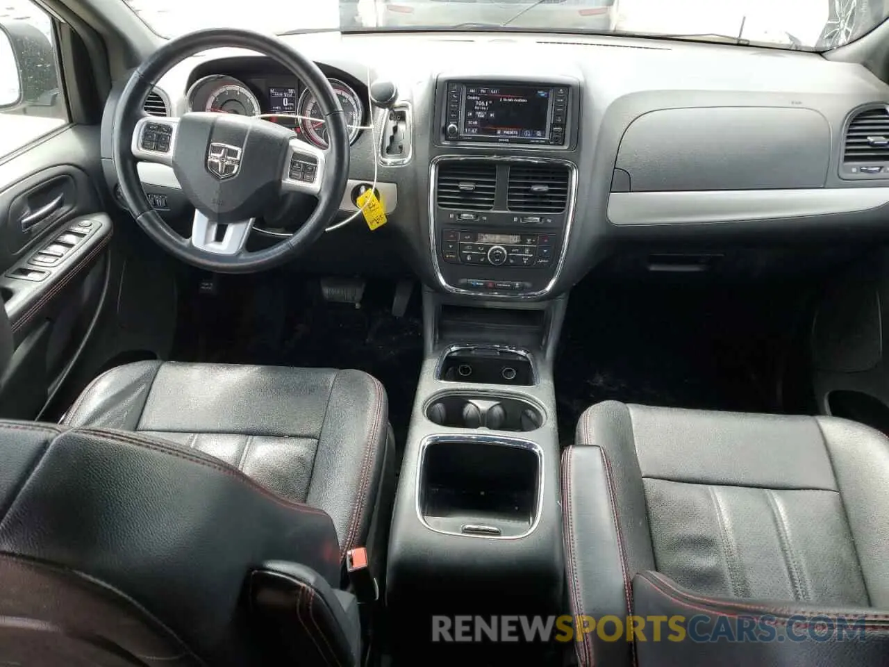 8 Photograph of a damaged car 2C4RDGEG2KR519246 DODGE CARAVAN 2019