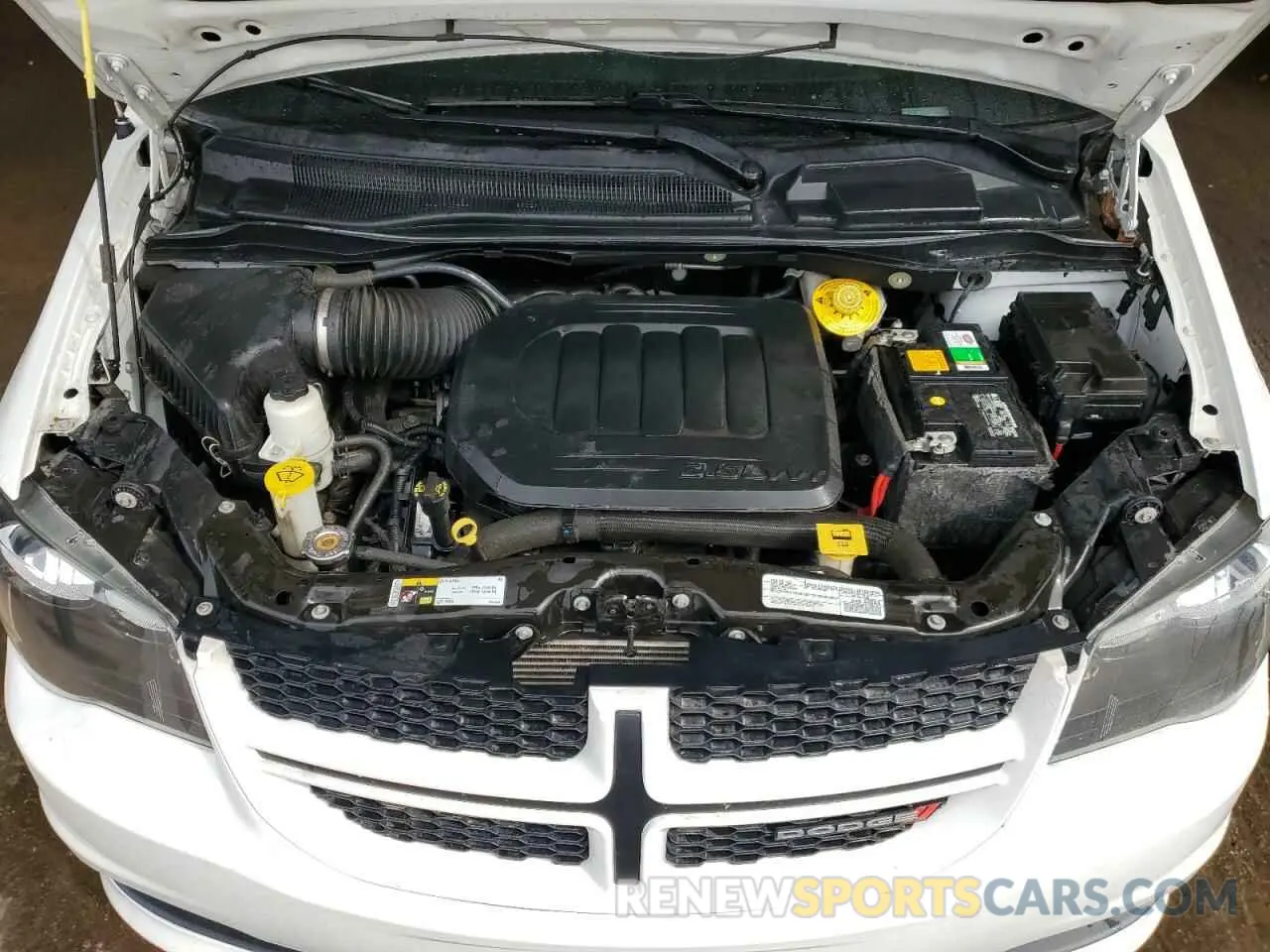 12 Photograph of a damaged car 2C4RDGEG2KR537956 DODGE CARAVAN 2019