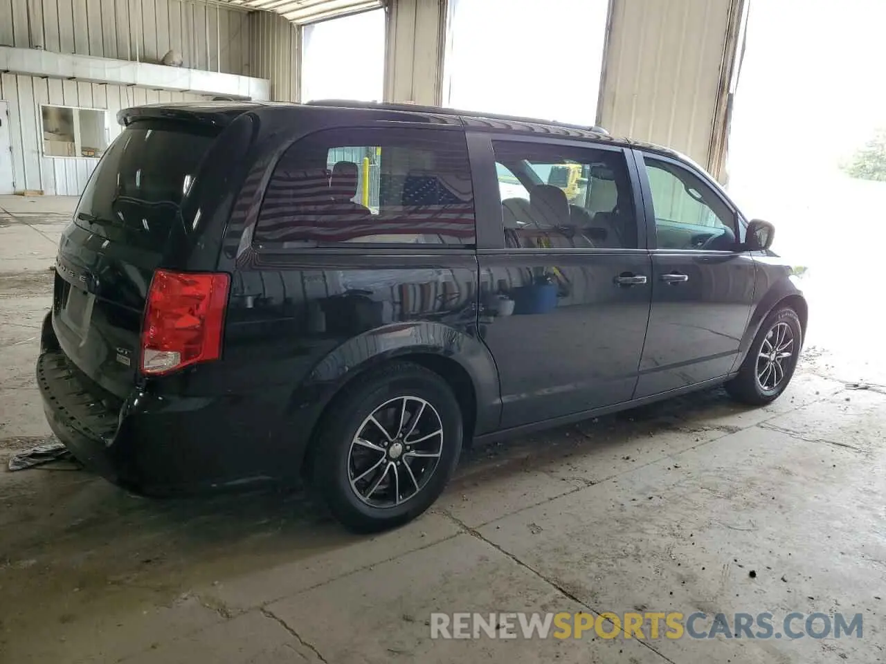 3 Photograph of a damaged car 2C4RDGEG2KR661533 DODGE CARAVAN 2019