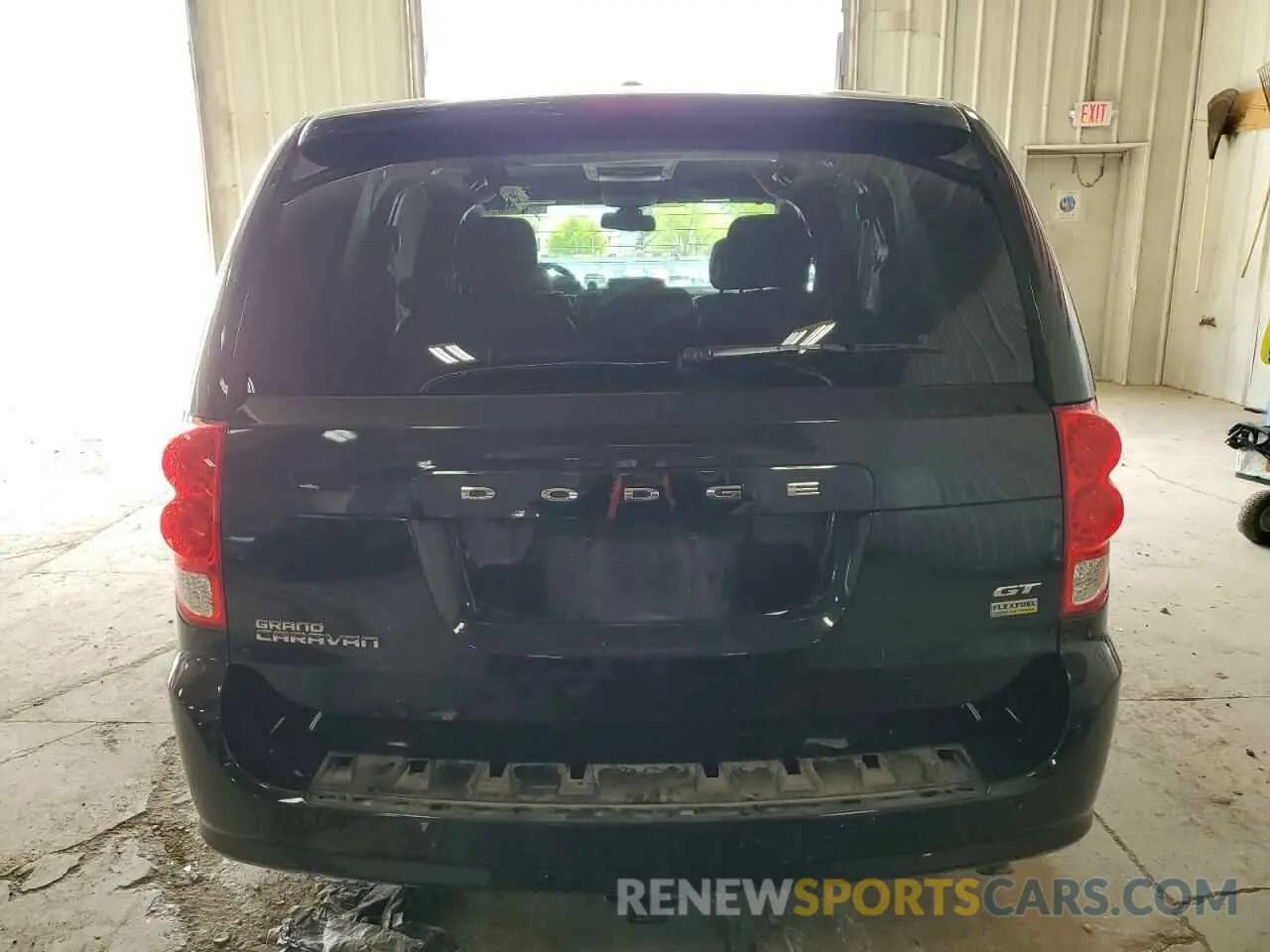 6 Photograph of a damaged car 2C4RDGEG2KR661533 DODGE CARAVAN 2019