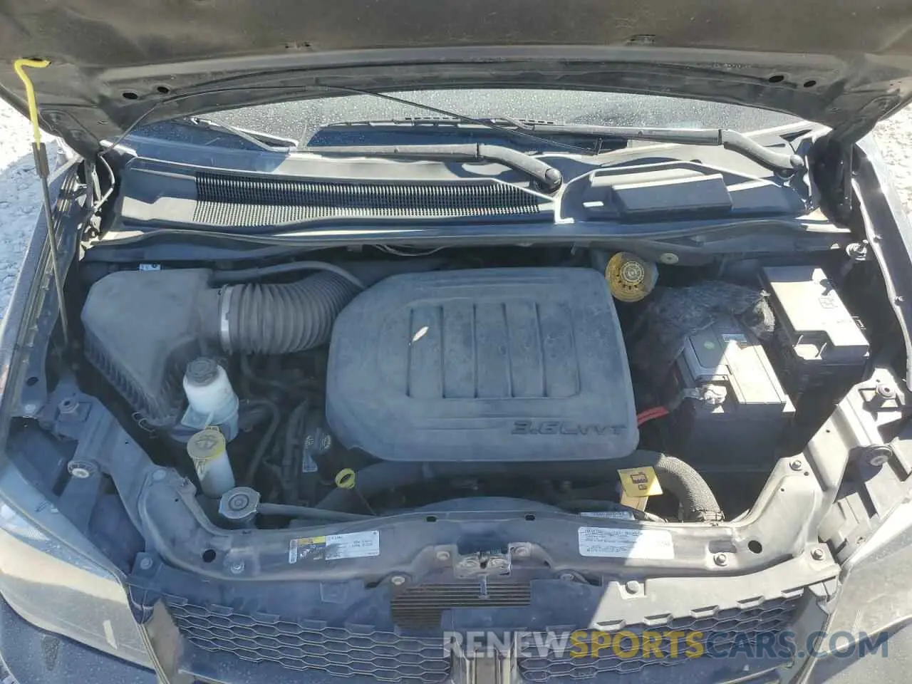 12 Photograph of a damaged car 2C4RDGEG2KR694788 DODGE CARAVAN 2019