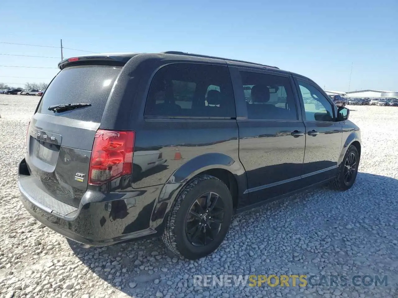 3 Photograph of a damaged car 2C4RDGEG2KR694788 DODGE CARAVAN 2019