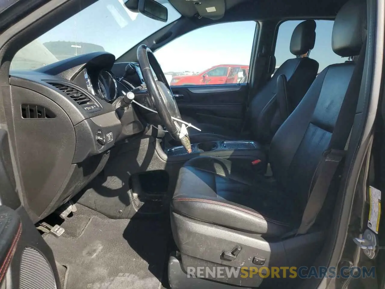 7 Photograph of a damaged car 2C4RDGEG2KR694788 DODGE CARAVAN 2019