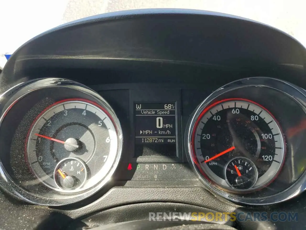 9 Photograph of a damaged car 2C4RDGEG2KR694788 DODGE CARAVAN 2019
