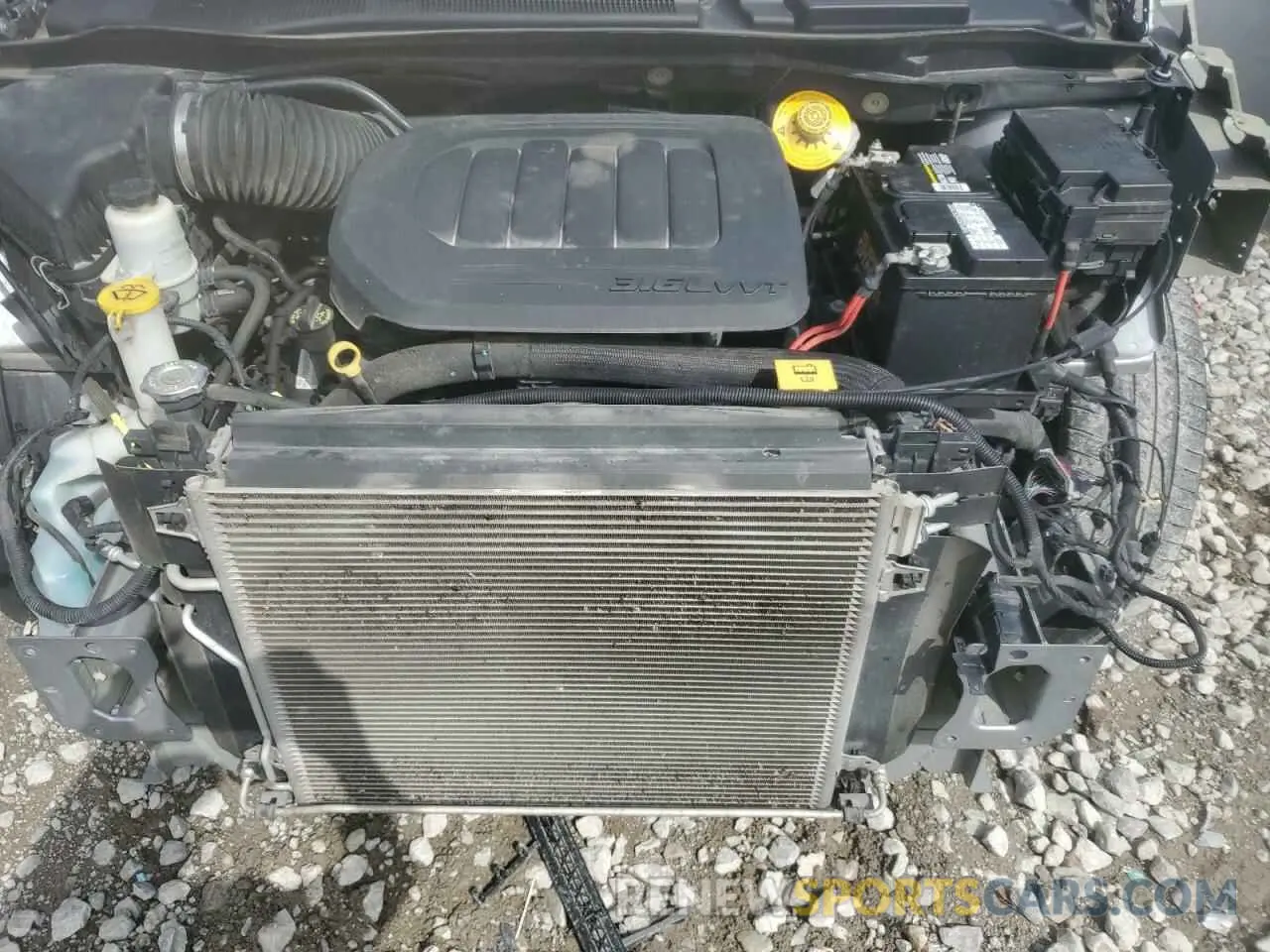 12 Photograph of a damaged car 2C4RDGEG2KR750812 DODGE CARAVAN 2019
