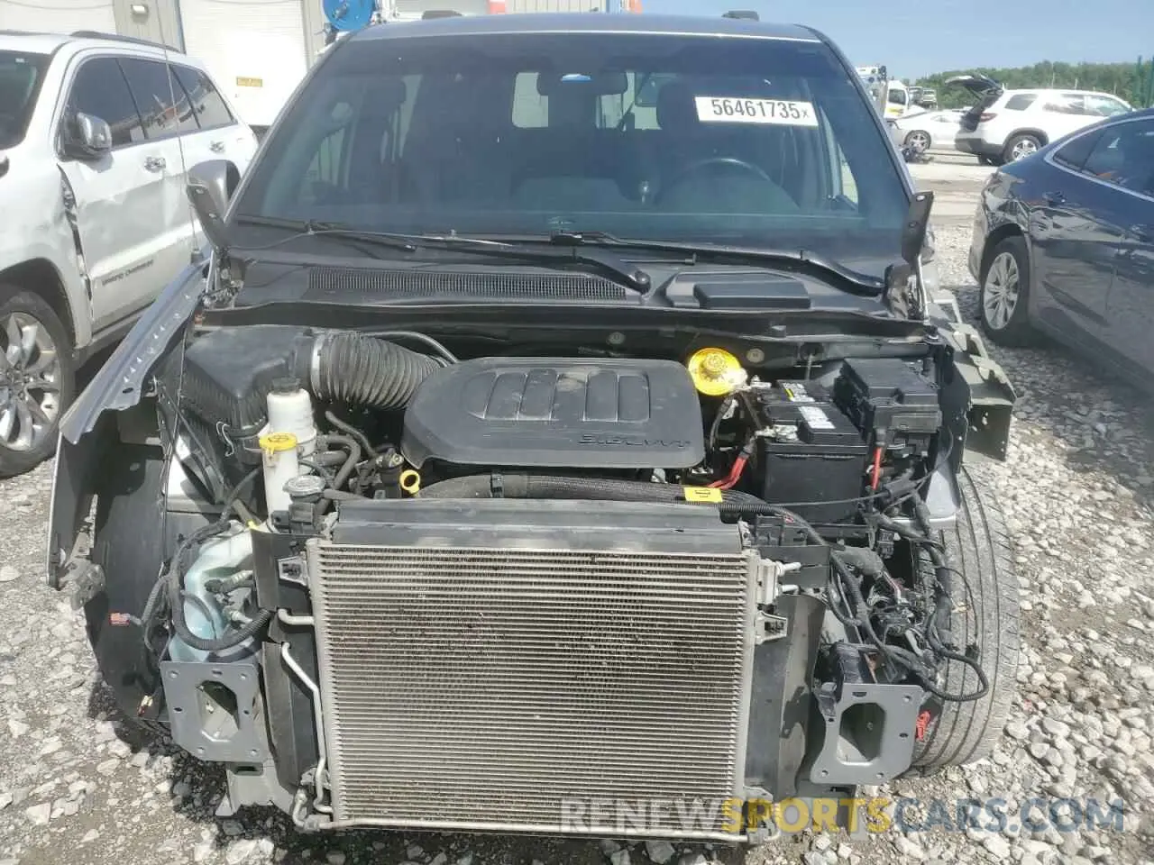 5 Photograph of a damaged car 2C4RDGEG2KR750812 DODGE CARAVAN 2019