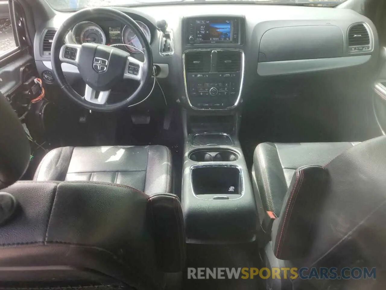 8 Photograph of a damaged car 2C4RDGEG2KR750812 DODGE CARAVAN 2019