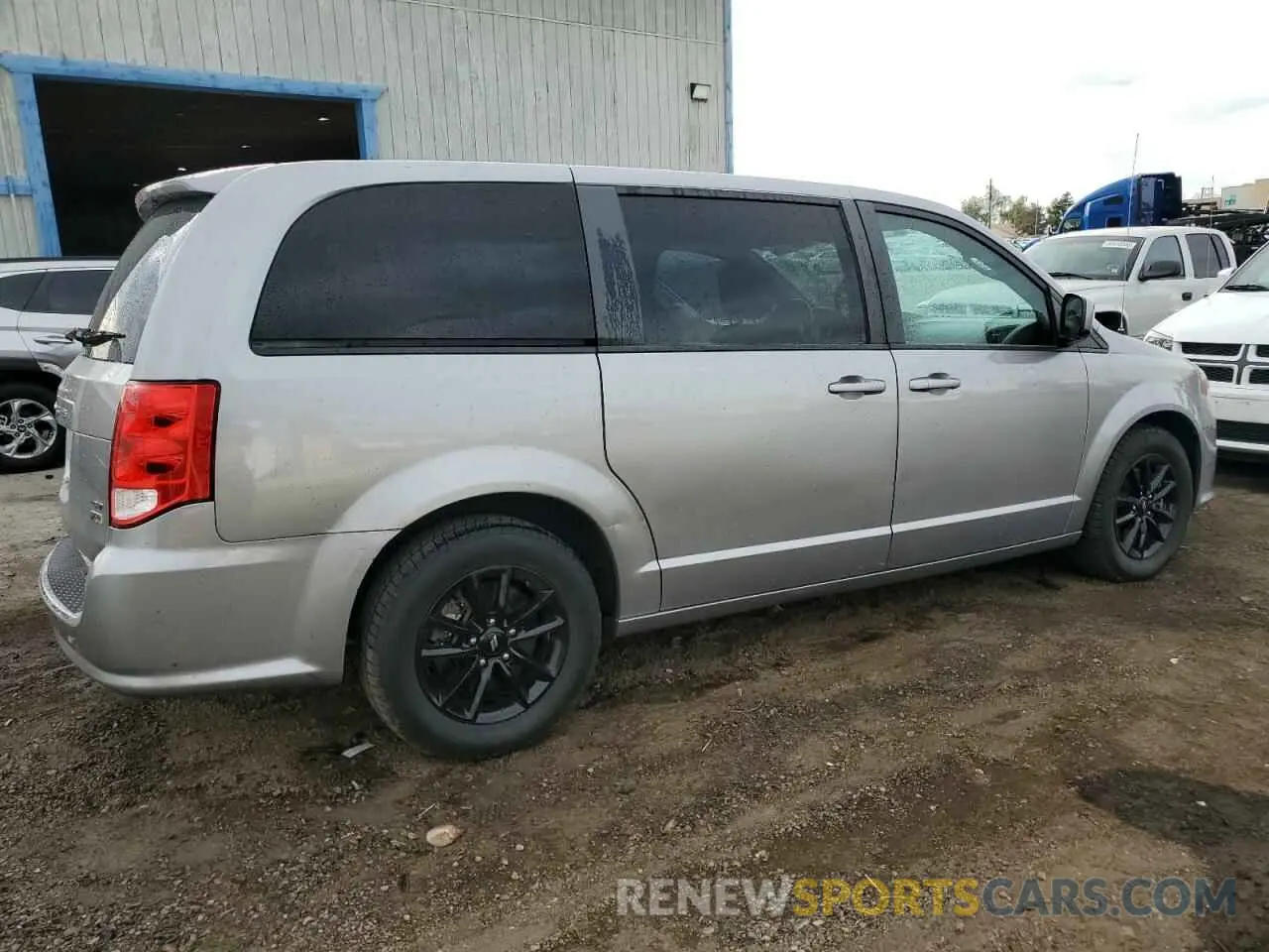 3 Photograph of a damaged car 2C4RDGEG2KR760059 DODGE CARAVAN 2019