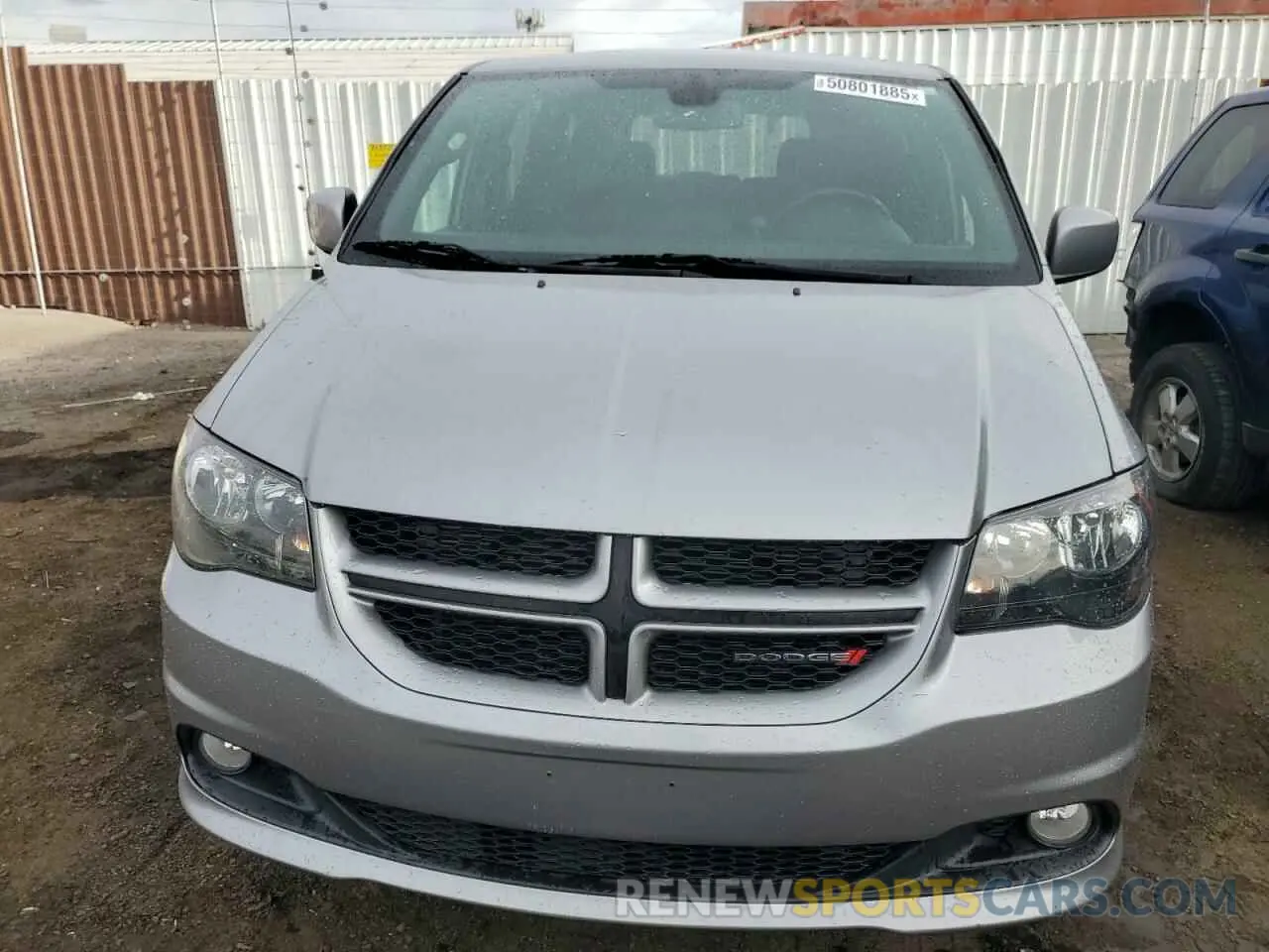 5 Photograph of a damaged car 2C4RDGEG2KR760059 DODGE CARAVAN 2019