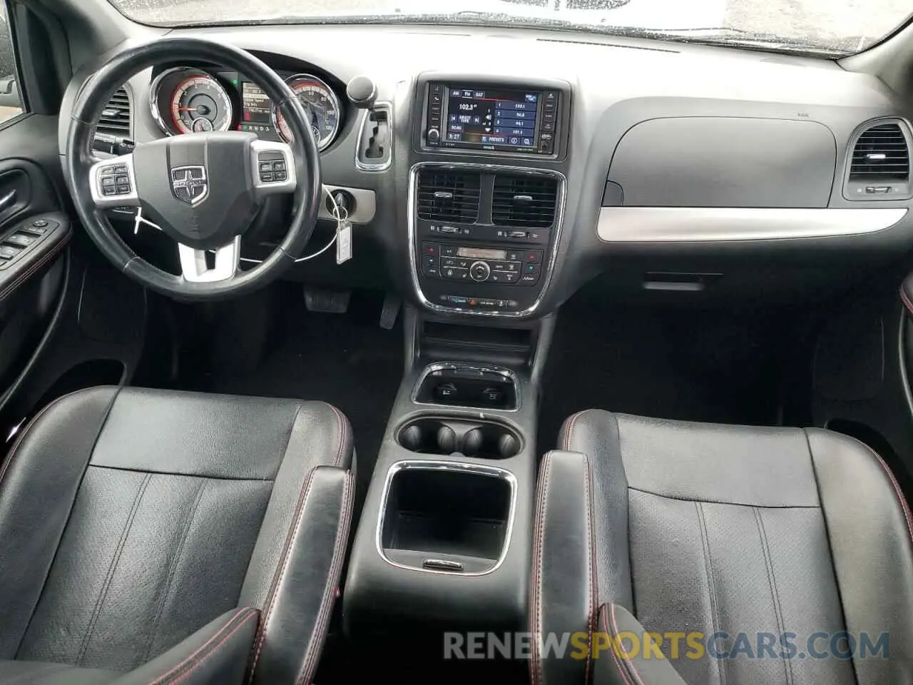 8 Photograph of a damaged car 2C4RDGEG2KR760059 DODGE CARAVAN 2019