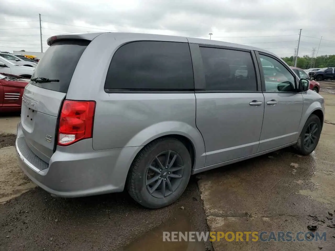 3 Photograph of a damaged car 2C4RDGEG2KR764306 DODGE CARAVAN 2019