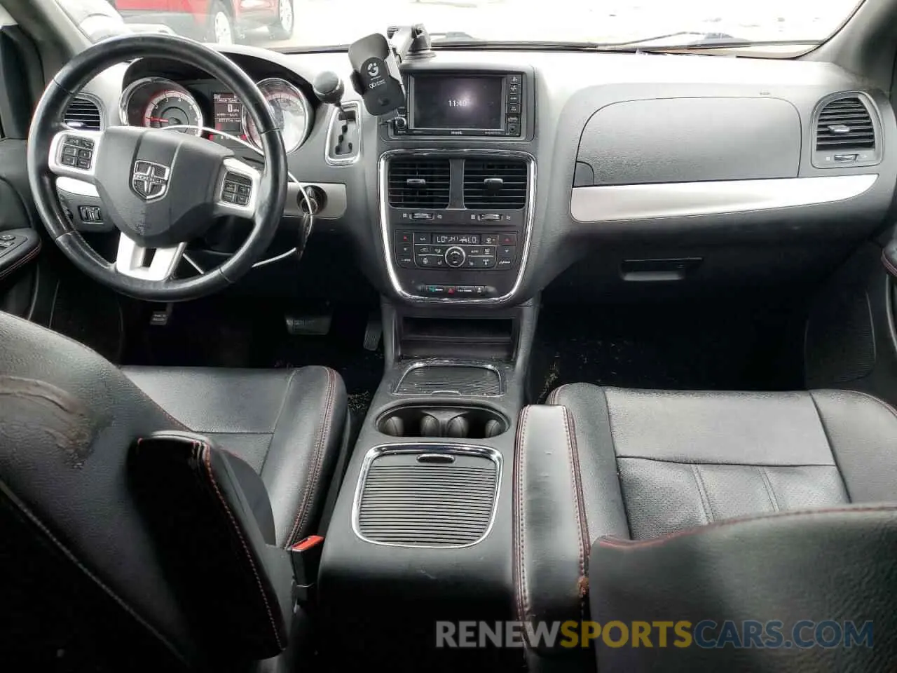 8 Photograph of a damaged car 2C4RDGEG2KR764306 DODGE CARAVAN 2019