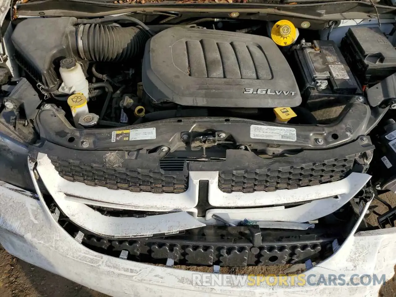 12 Photograph of a damaged car 2C4RDGEG3KR513195 DODGE CARAVAN 2019